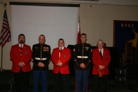 Marine Corps League Ball 2010