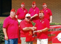 Marines Helping Marines Cookout 2011